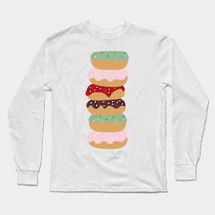 Donut Stack in my Dream Long Sleeve T-Shirt